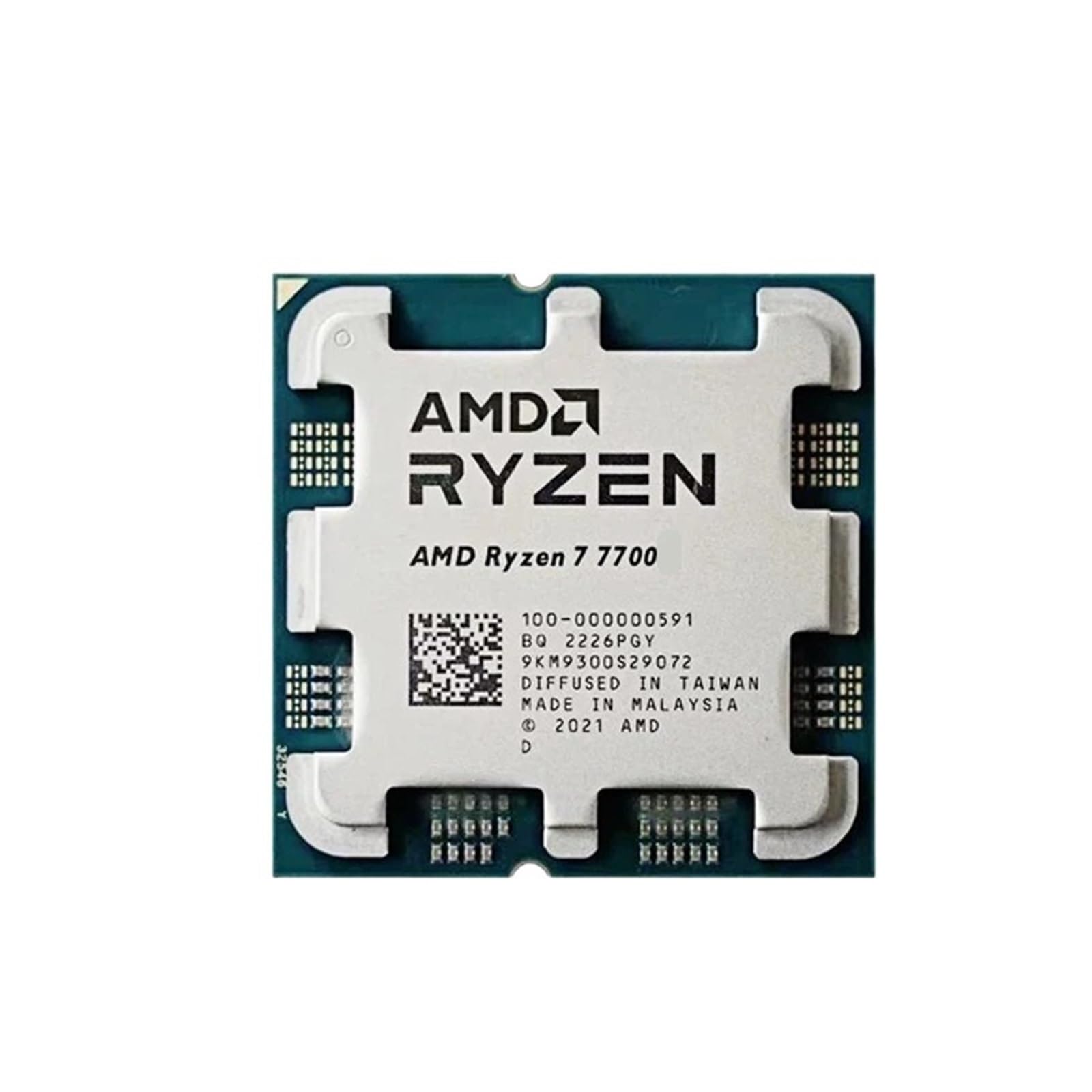 CPU AMD Ryzen 7 7700 AM5 CPU CPU Processor AMD Ryzen 7 7700 Game CPU Up to 5.3GHz 8-Core